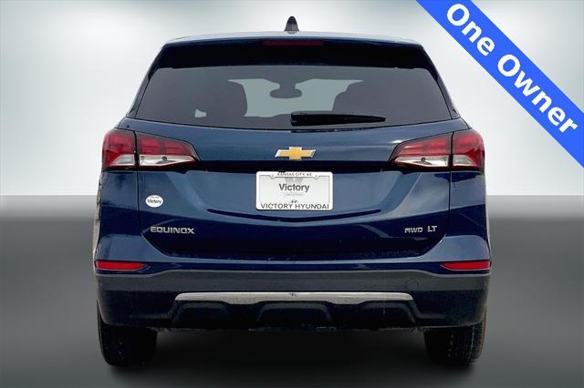 used 2023 Chevrolet Equinox car, priced at $17,345