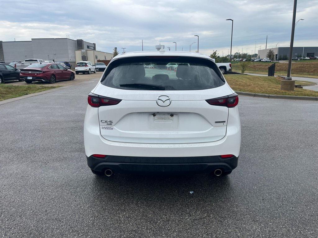 used 2022 Mazda CX-5 car, priced at $21,375