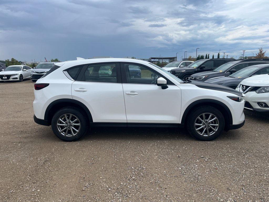used 2022 Mazda CX-5 car, priced at $21,375