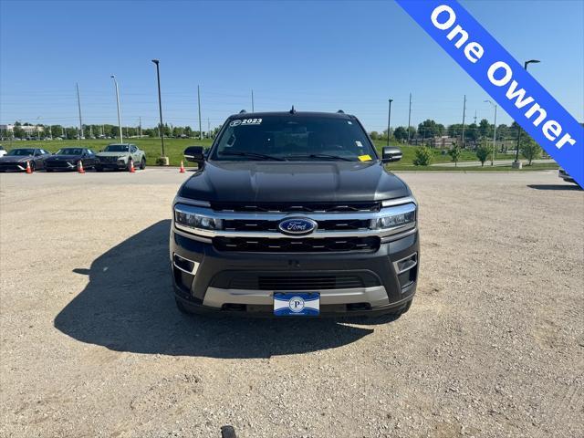 used 2023 Ford Expedition car, priced at $46,987