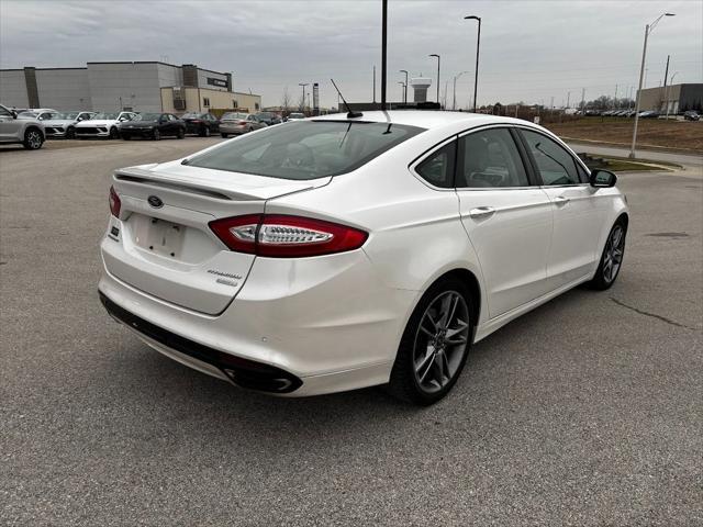 used 2016 Ford Fusion car, priced at $11,390