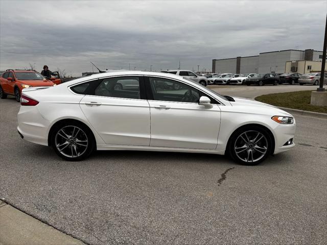 used 2016 Ford Fusion car, priced at $11,390