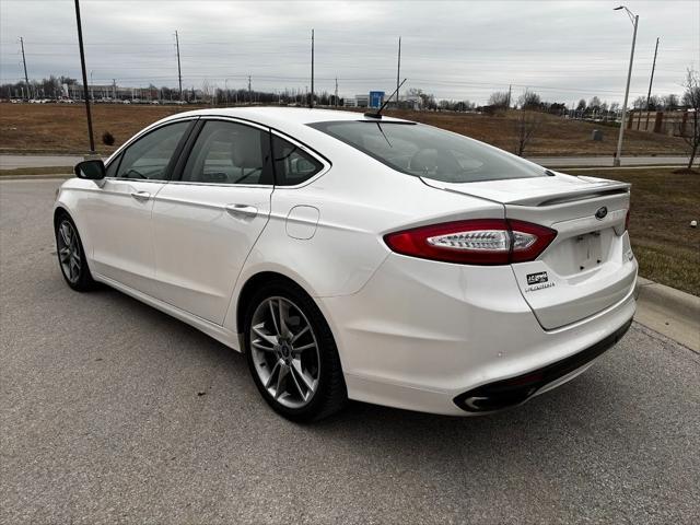 used 2016 Ford Fusion car, priced at $11,390