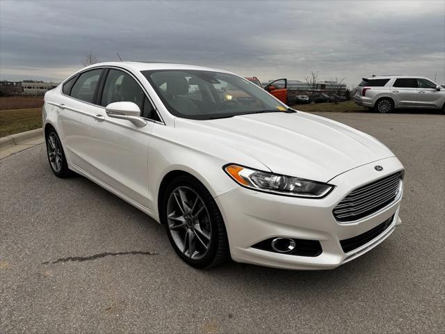 used 2016 Ford Fusion car, priced at $11,390