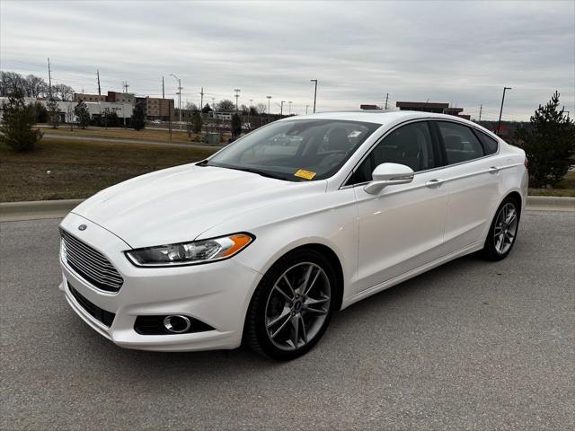 used 2016 Ford Fusion car, priced at $11,390