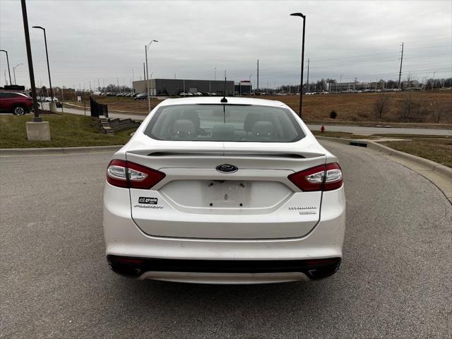 used 2016 Ford Fusion car, priced at $11,390