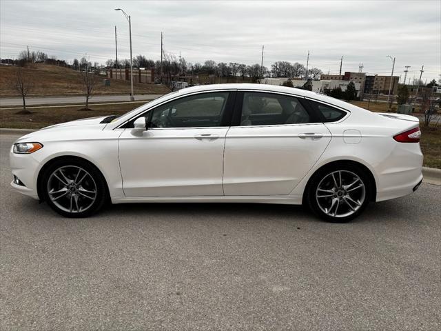 used 2016 Ford Fusion car, priced at $11,390