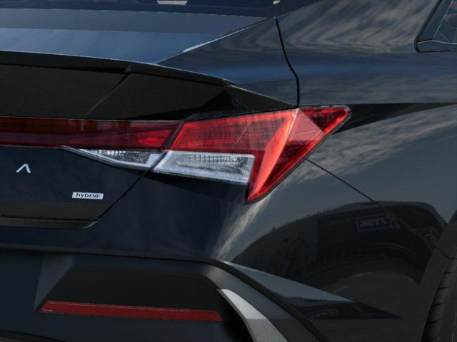 new 2025 Hyundai Elantra car, priced at $27,810