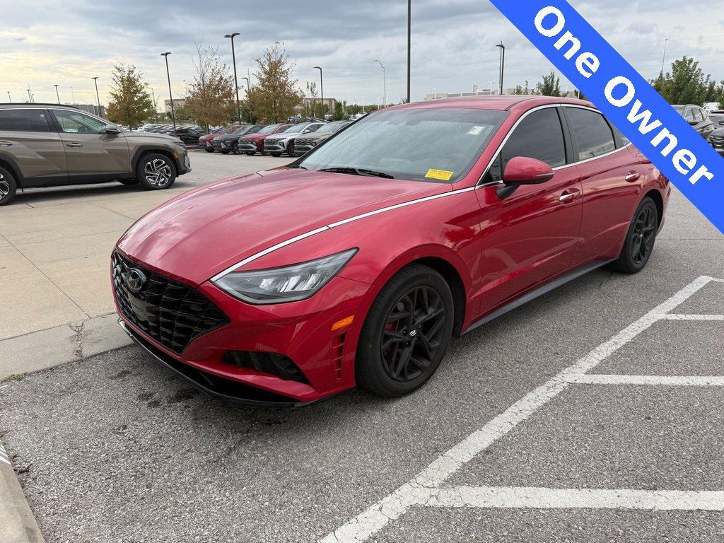 used 2020 Hyundai Sonata car, priced at $18,000