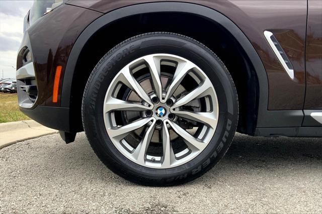 used 2019 BMW X3 car, priced at $25,487