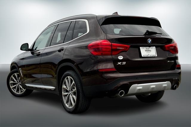 used 2019 BMW X3 car, priced at $25,487