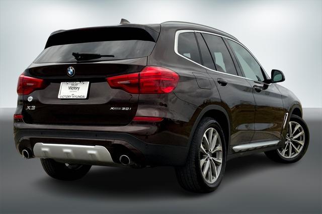 used 2019 BMW X3 car, priced at $25,487