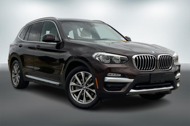 used 2019 BMW X3 car, priced at $25,487