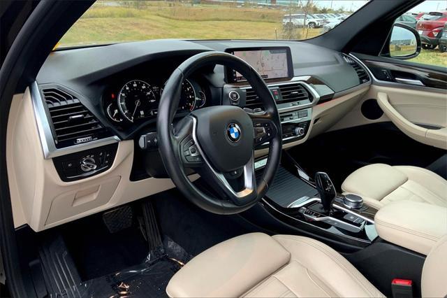 used 2019 BMW X3 car, priced at $25,487