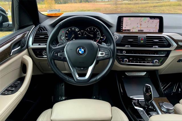 used 2019 BMW X3 car, priced at $25,487