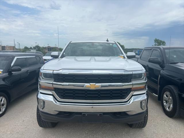 used 2017 Chevrolet Silverado 1500 car, priced at $28,875