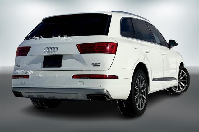 used 2017 Audi Q7 car, priced at $16,995