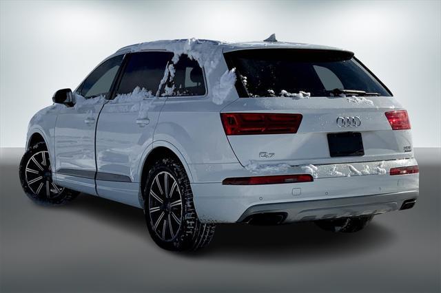 used 2017 Audi Q7 car, priced at $16,995