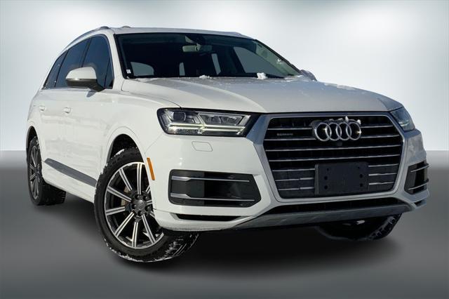 used 2017 Audi Q7 car, priced at $16,995