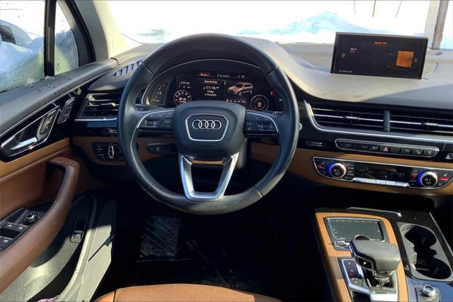 used 2017 Audi Q7 car, priced at $16,995