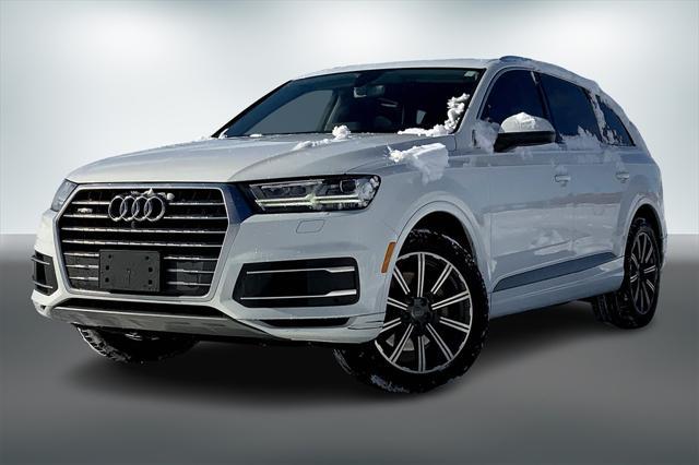 used 2017 Audi Q7 car, priced at $16,995