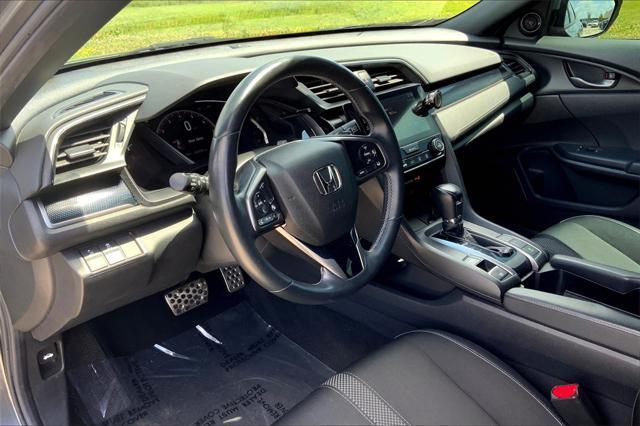 used 2021 Honda Civic car, priced at $23,571