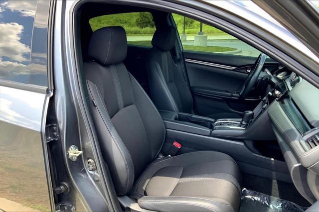 used 2021 Honda Civic car, priced at $23,571
