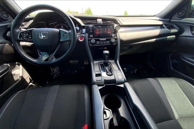 used 2021 Honda Civic car, priced at $23,571