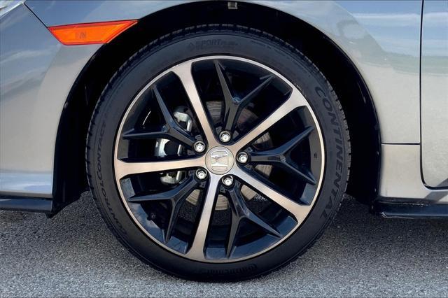 used 2021 Honda Civic car, priced at $23,571