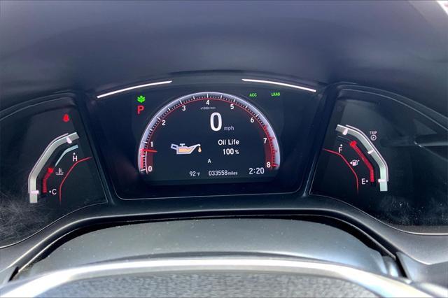 used 2021 Honda Civic car, priced at $23,571