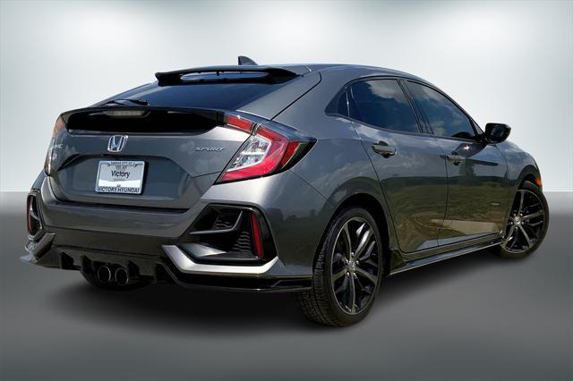 used 2021 Honda Civic car, priced at $23,571
