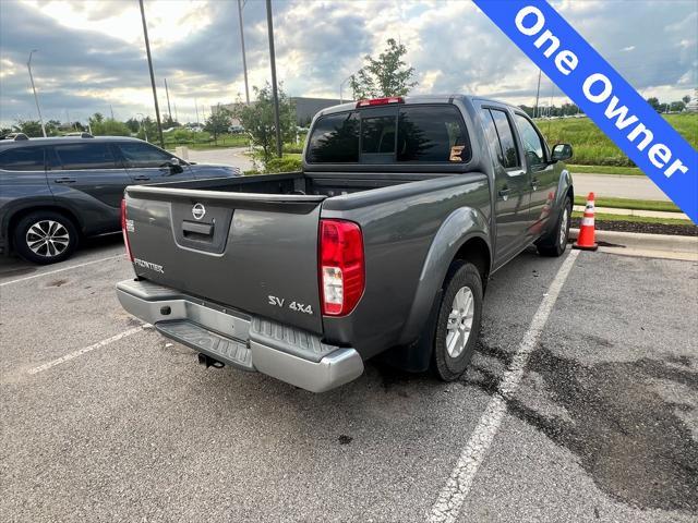 used 2018 Nissan Frontier car, priced at $20,750
