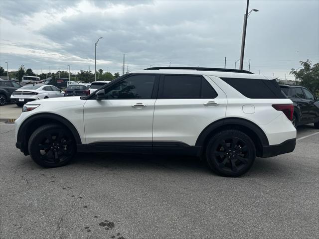 used 2020 Ford Explorer car, priced at $23,875