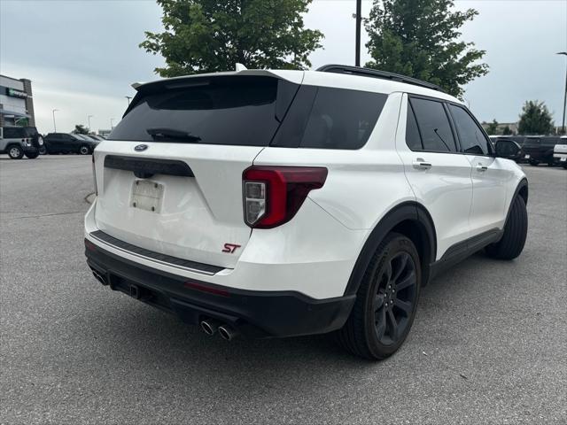 used 2020 Ford Explorer car, priced at $23,875