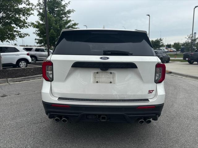 used 2020 Ford Explorer car, priced at $23,875
