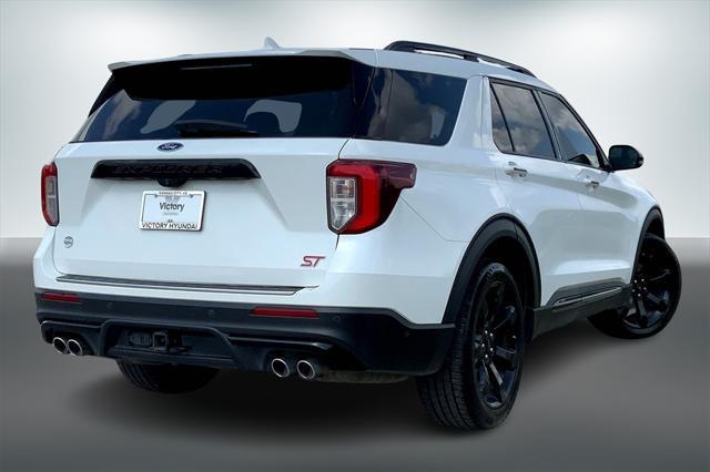 used 2020 Ford Explorer car, priced at $24,750