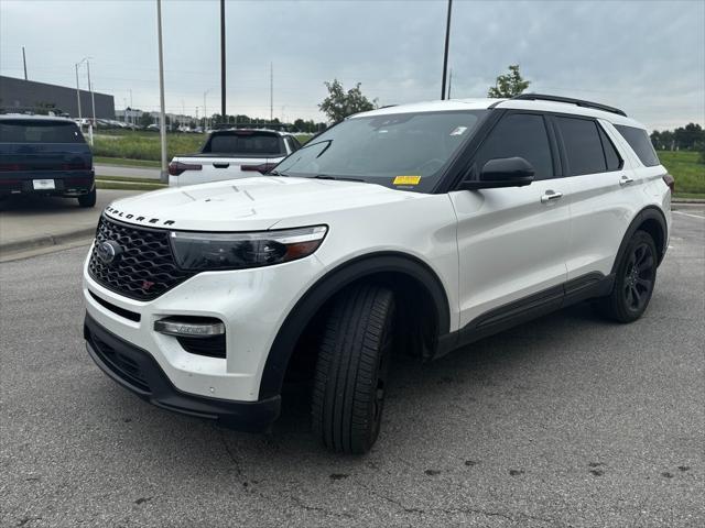 used 2020 Ford Explorer car, priced at $23,875
