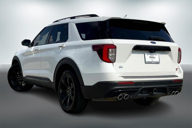 used 2020 Ford Explorer car, priced at $24,750