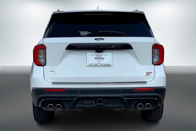 used 2020 Ford Explorer car, priced at $24,750