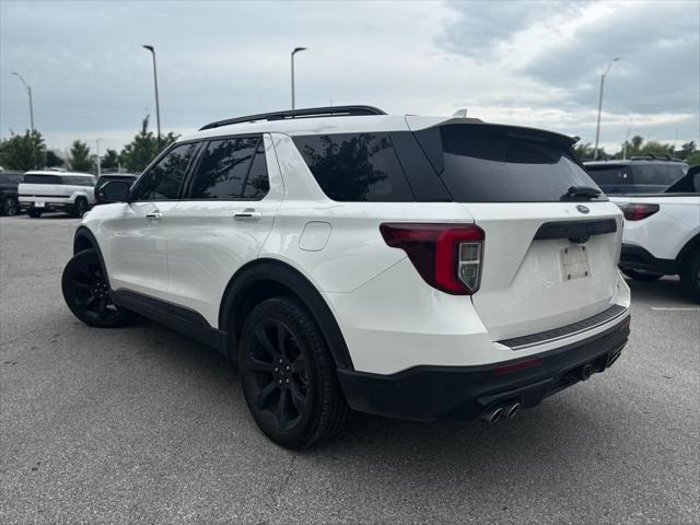 used 2020 Ford Explorer car, priced at $23,875