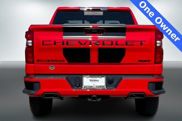 used 2023 Chevrolet Silverado 1500 car, priced at $44,345