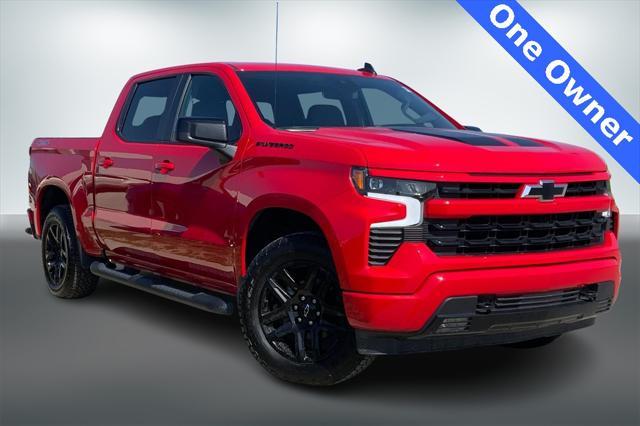 used 2023 Chevrolet Silverado 1500 car, priced at $44,345