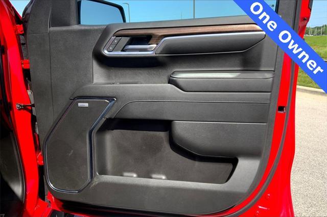 used 2023 Chevrolet Silverado 1500 car, priced at $44,345
