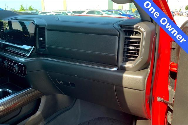 used 2023 Chevrolet Silverado 1500 car, priced at $44,345