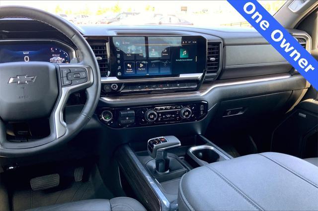 used 2023 Chevrolet Silverado 1500 car, priced at $44,345