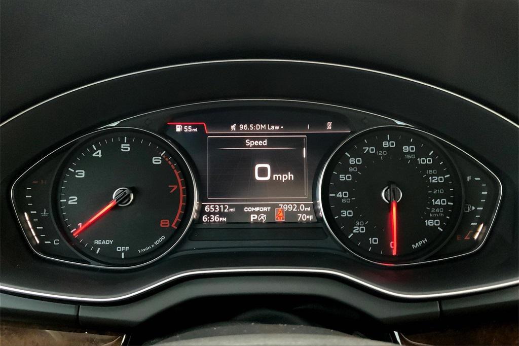 used 2019 Audi Q5 car, priced at $19,500