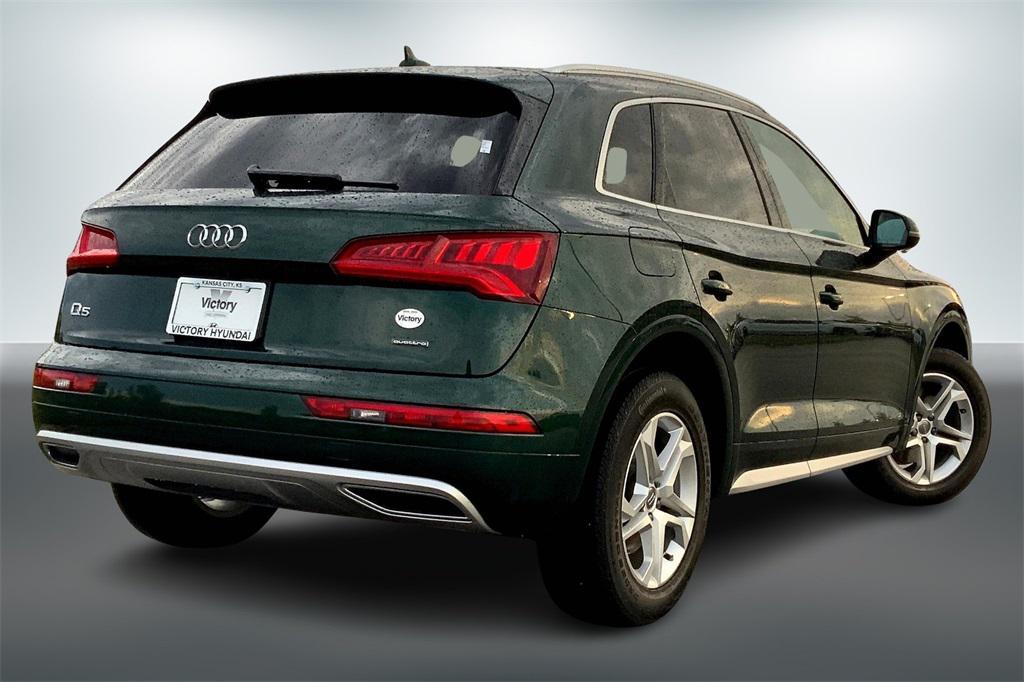 used 2019 Audi Q5 car, priced at $19,500