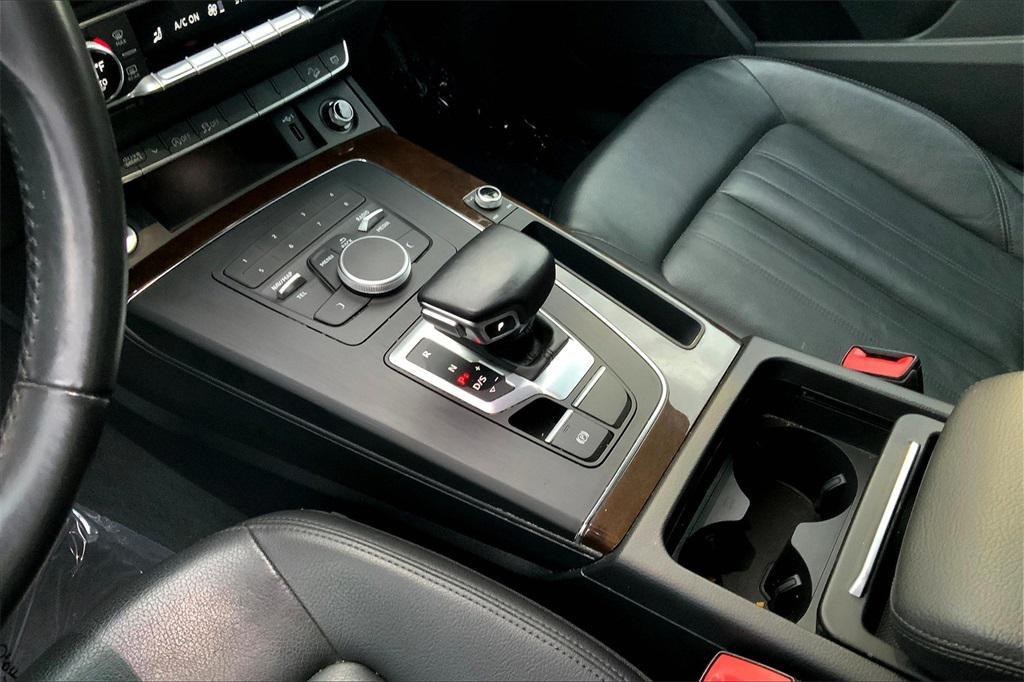 used 2019 Audi Q5 car, priced at $19,500