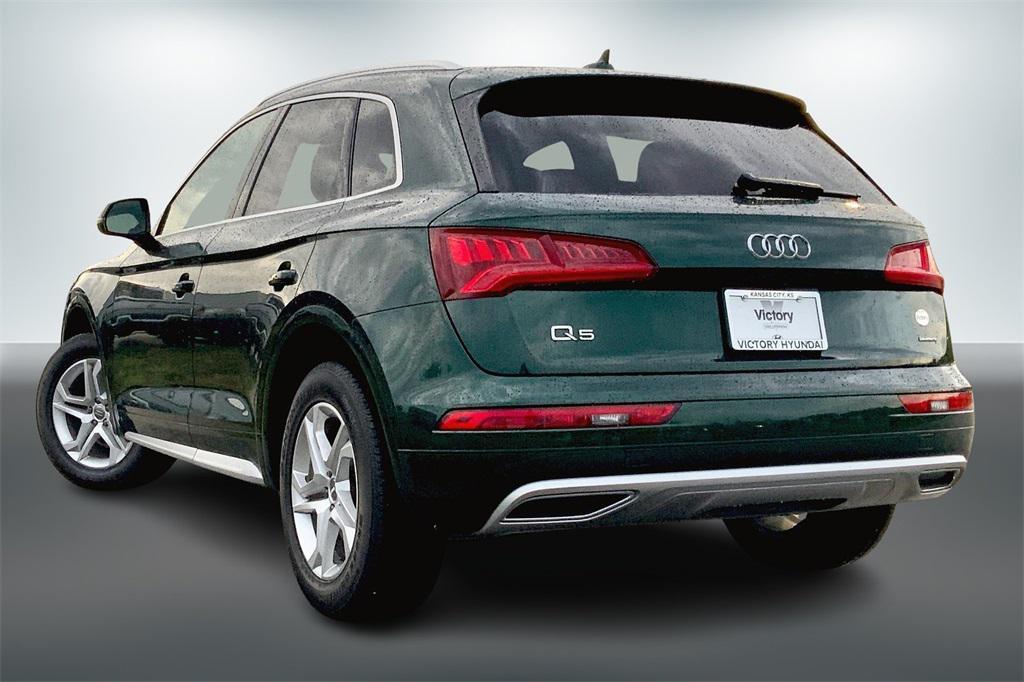 used 2019 Audi Q5 car, priced at $19,500