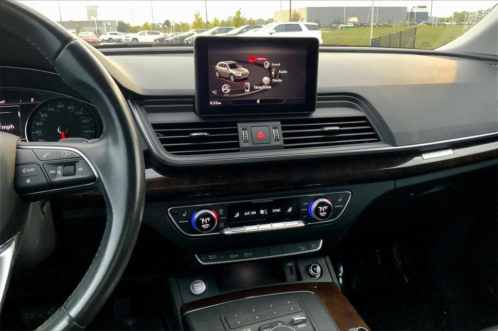 used 2019 Audi Q5 car, priced at $19,500